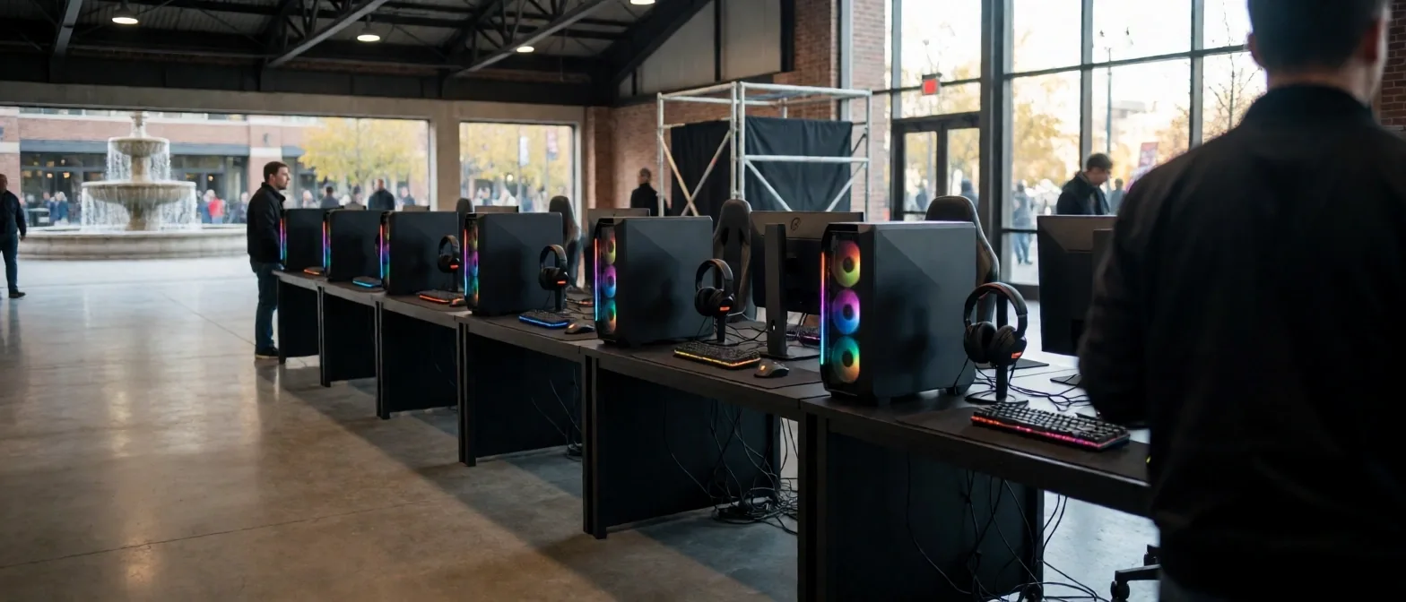 Esports Arena Presence