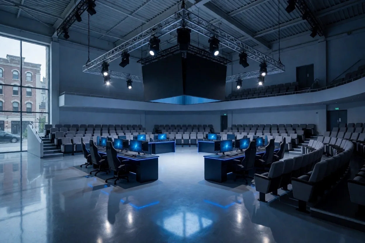 Central Halls Arena Leeuwarden